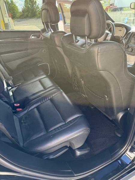 Jeep Grand Cherokee Trackhawk 4D SUV 4WD 2018