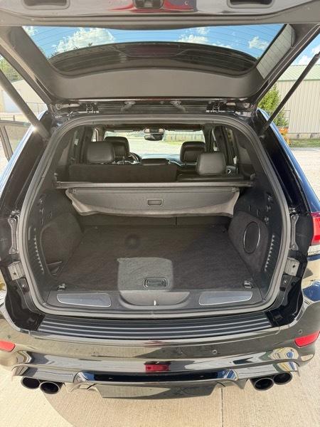 Jeep Grand Cherokee Trackhawk 4D SUV 4WD 2018