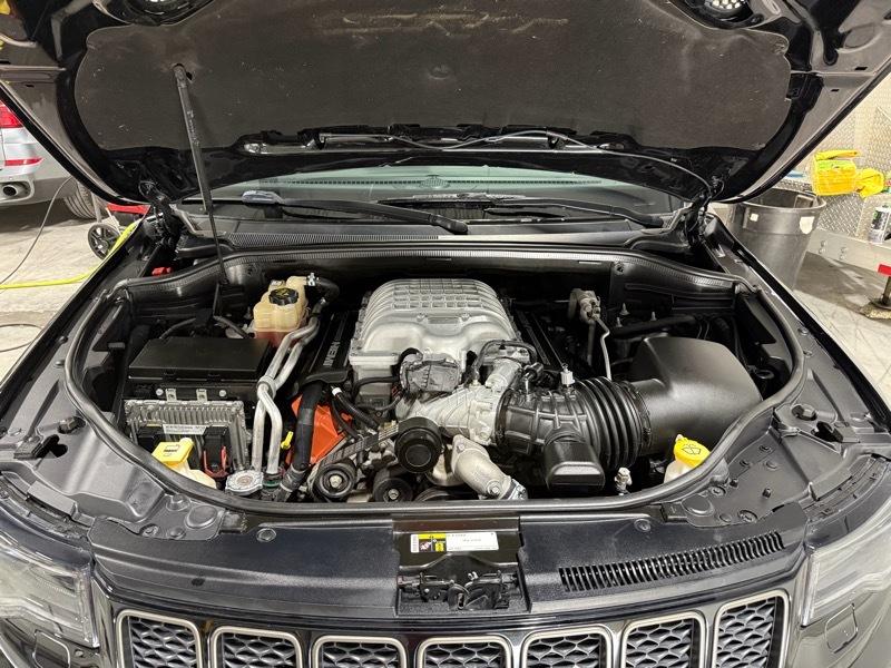 Jeep Grand Cherokee Trackhawk 4D SUV 4WD 2018