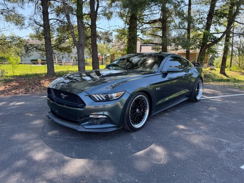 Ford Mustang GT Coupe 2015