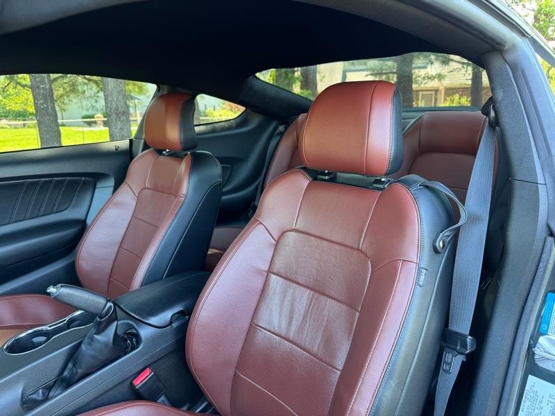 Ford Mustang GT Coupe 2015