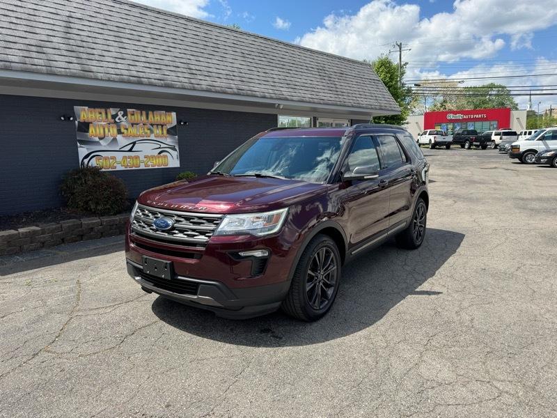 2018 Ford Explorer XLT 4WD