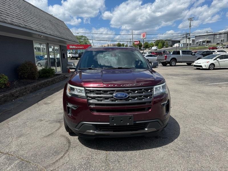 Ford Explorer XLT 4WD 2018