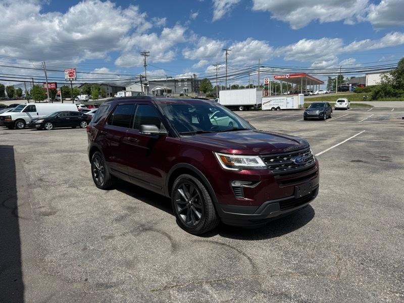 Ford Explorer XLT 4WD 2018
