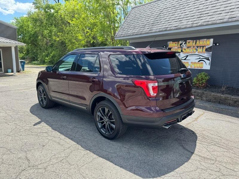 Ford Explorer XLT 4WD 2018