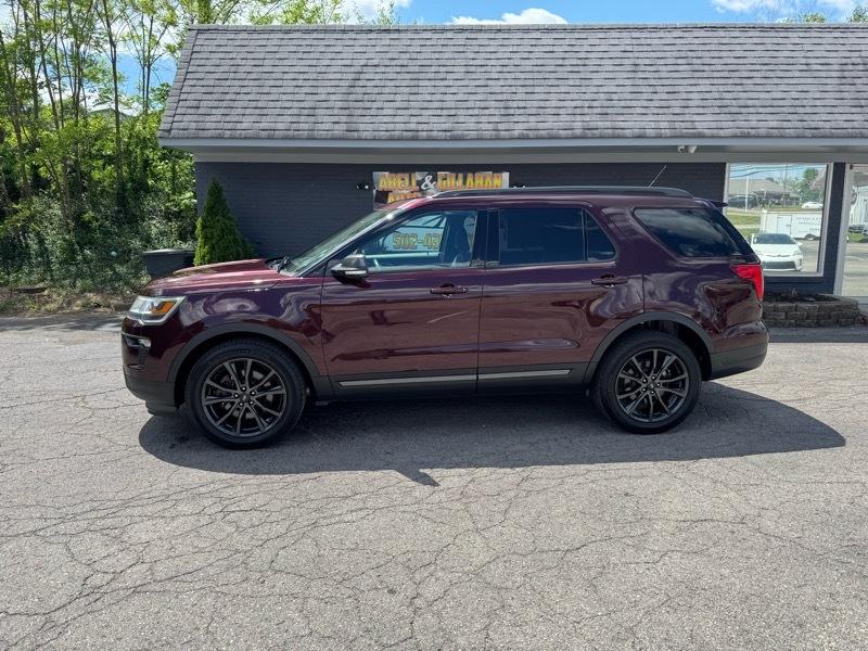 Ford Explorer XLT 4WD 2018