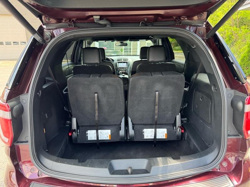 Ford Explorer XLT 4WD 2018