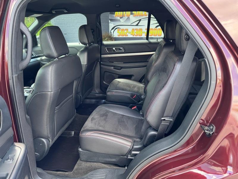 Ford Explorer XLT 4WD 2018