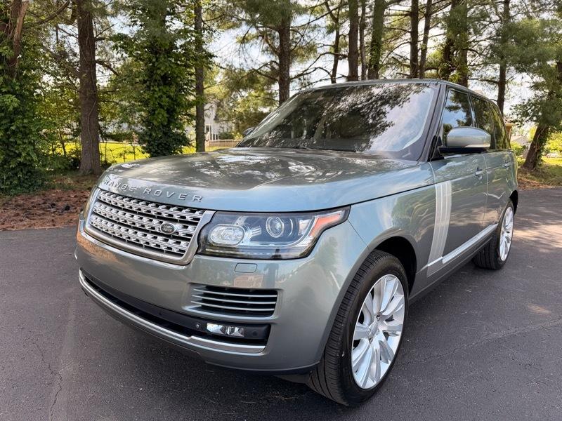 Land Rover Range Rover 3.0L V6 Supercharged HSE 2014