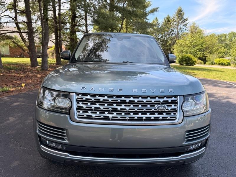 Land Rover Range Rover 3.0L V6 Supercharged HSE 2014