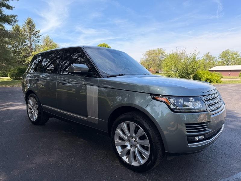 Land Rover Range Rover 3.0L V6 Supercharged HSE 2014