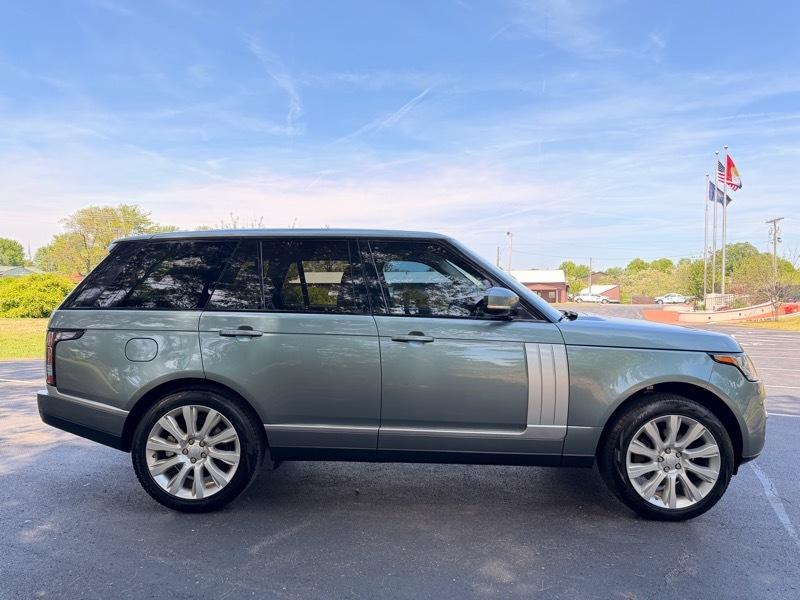 Land Rover Range Rover 3.0L V6 Supercharged HSE 2014