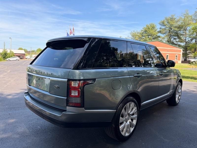 Land Rover Range Rover 3.0L V6 Supercharged HSE 2014