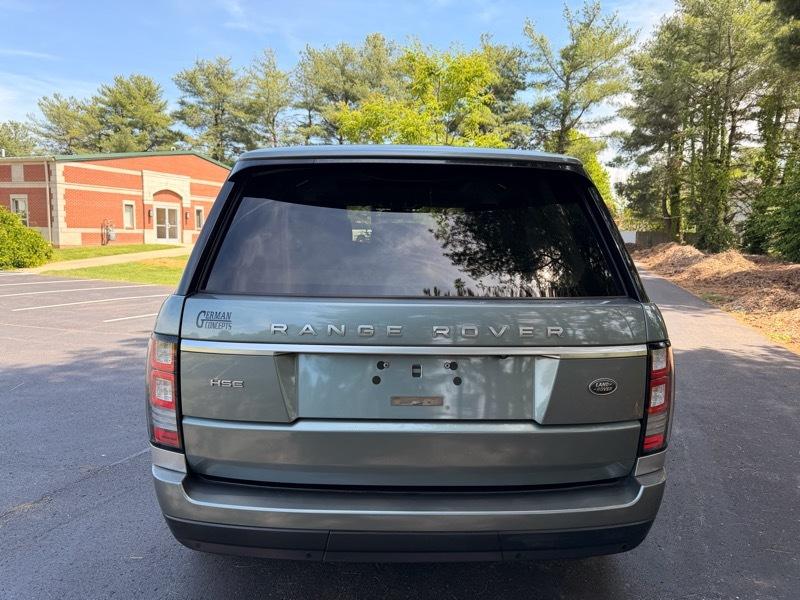 Land Rover Range Rover 3.0L V6 Supercharged HSE 2014