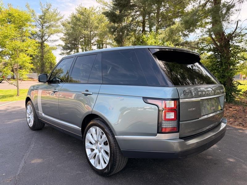 Land Rover Range Rover 3.0L V6 Supercharged HSE 2014