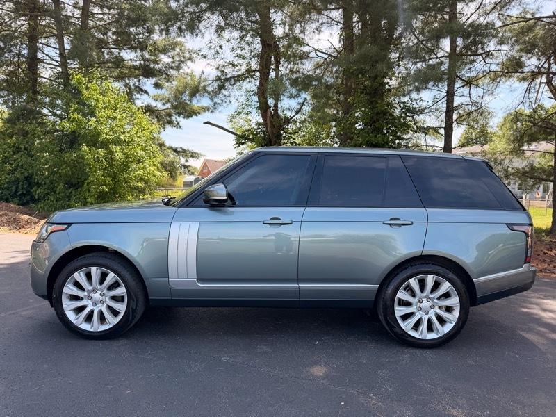 Land Rover Range Rover 3.0L V6 Supercharged HSE 2014