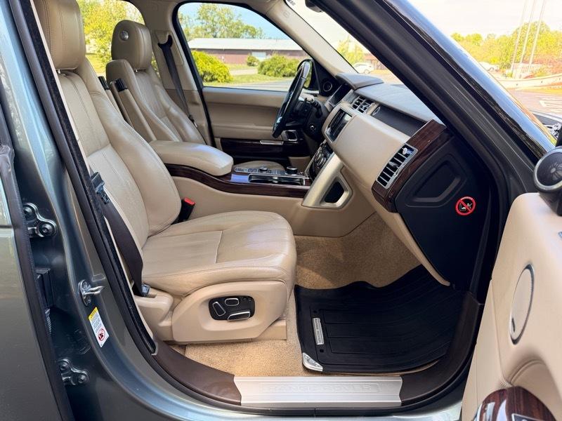 Land Rover Range Rover 3.0L V6 Supercharged HSE 2014