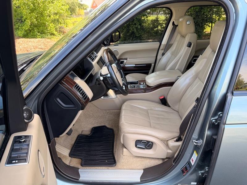 Land Rover Range Rover 3.0L V6 Supercharged HSE 2014