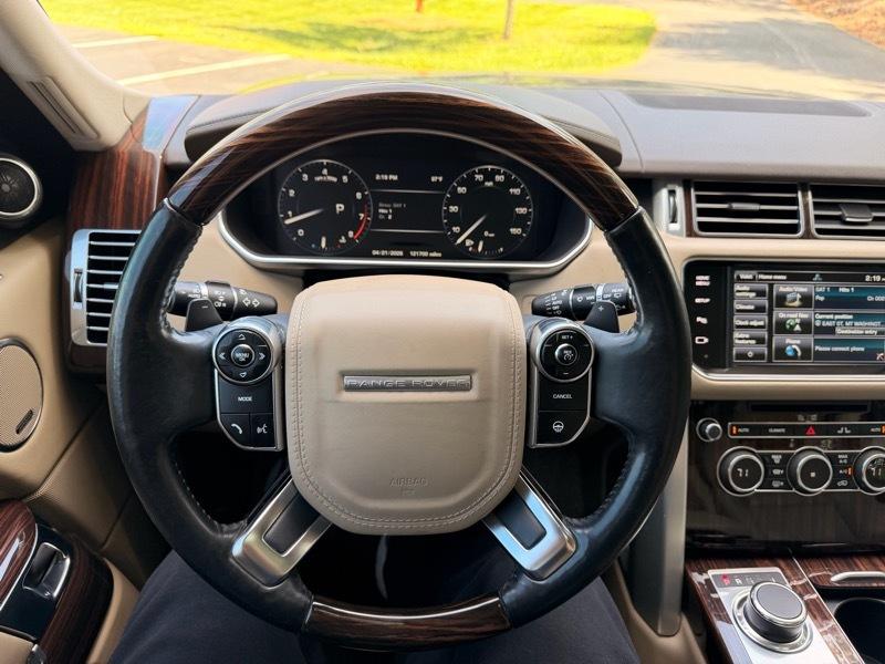 Land Rover Range Rover 3.0L V6 Supercharged HSE 2014