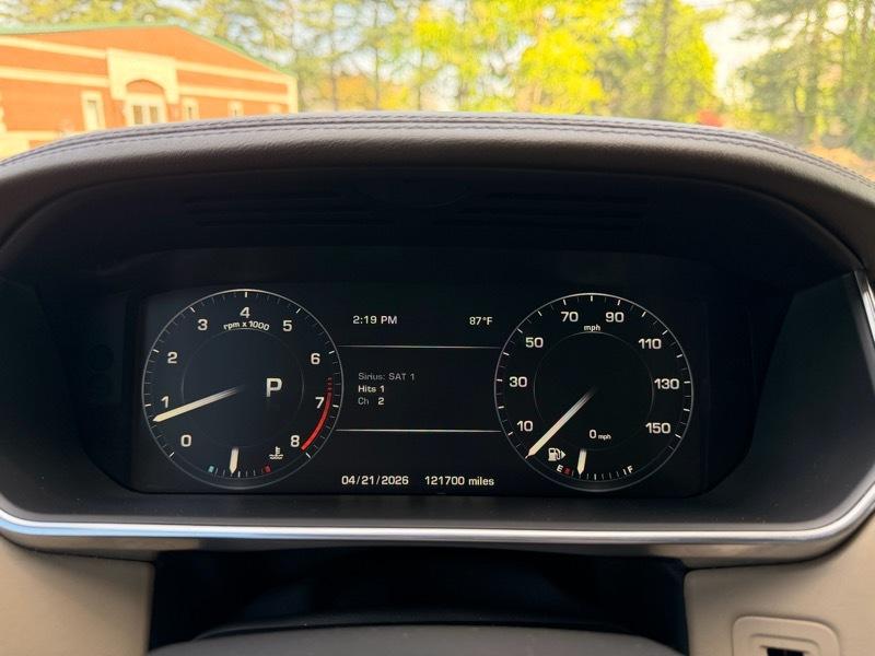 Land Rover Range Rover 3.0L V6 Supercharged HSE 2014