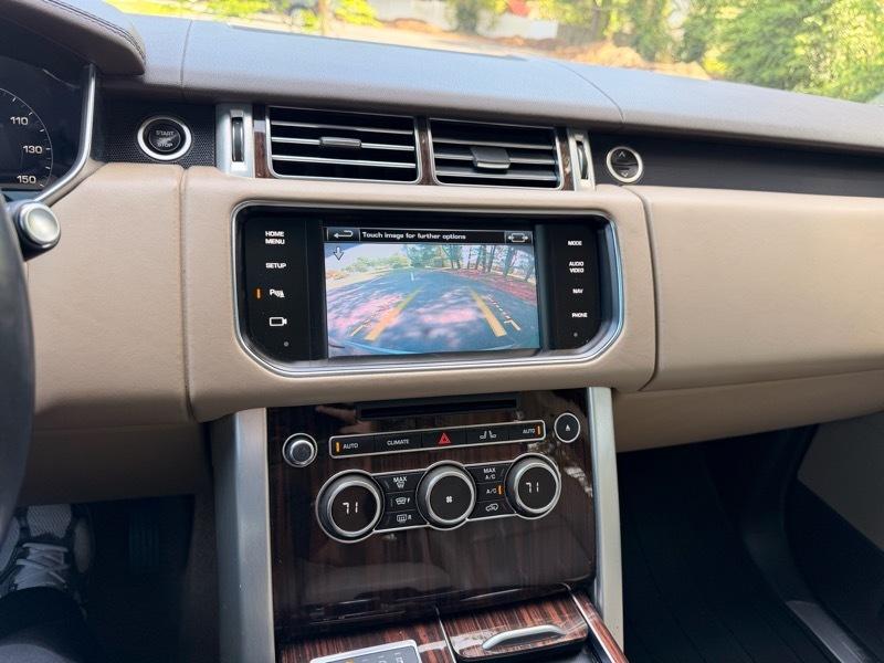 Land Rover Range Rover 3.0L V6 Supercharged HSE 2014