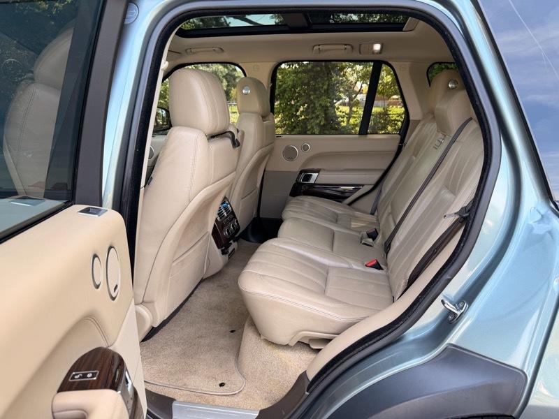 Land Rover Range Rover 3.0L V6 Supercharged HSE 2014