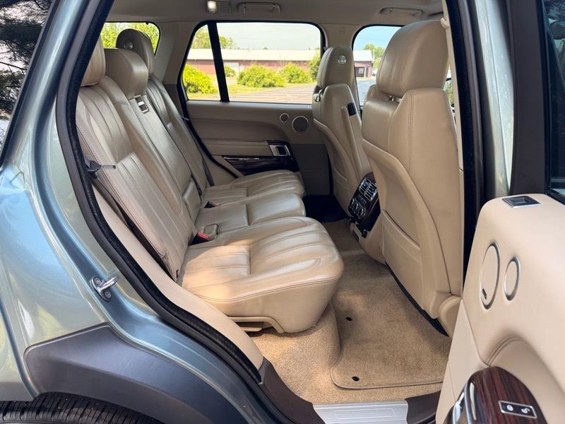 Land Rover Range Rover 3.0L V6 Supercharged HSE 2014