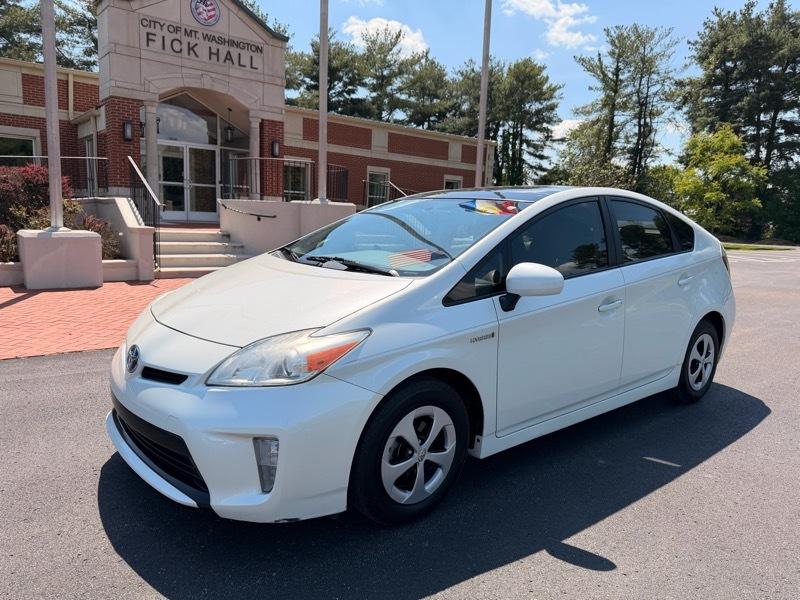 Toyota Prius Prius III 2012