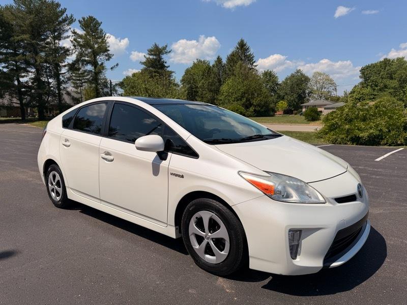 Toyota Prius Prius III 2012