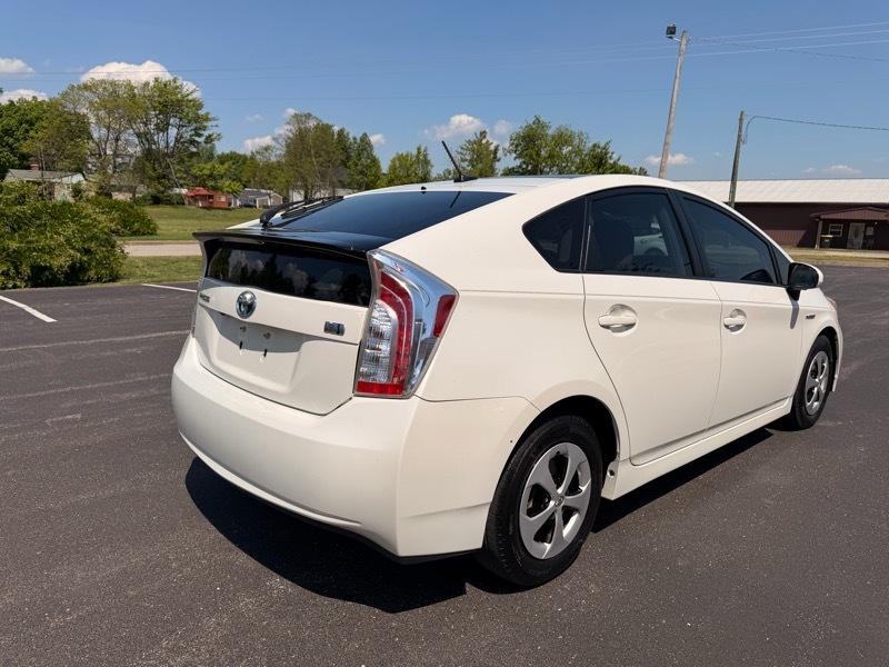 Toyota Prius Prius III 2012