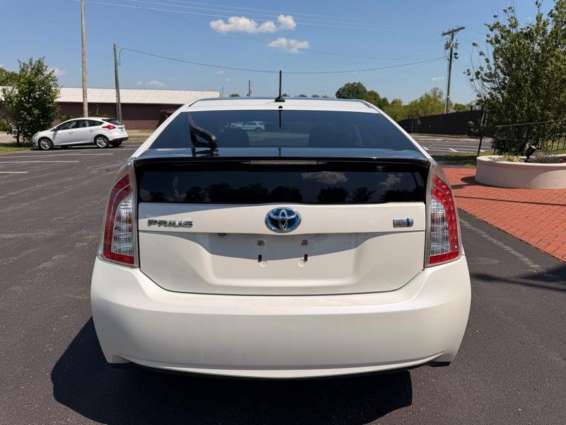 Toyota Prius Prius III 2012