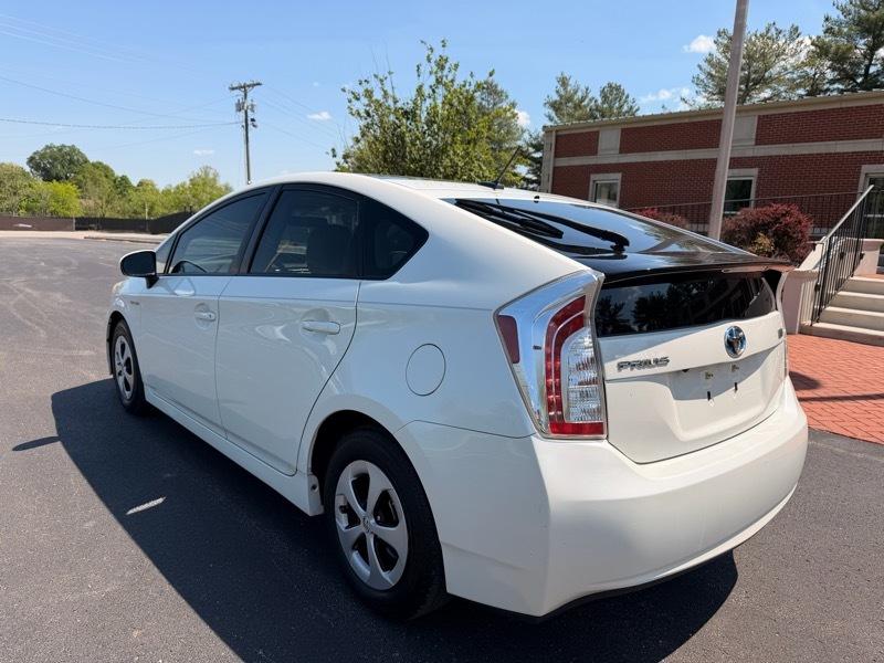 Toyota Prius Prius III 2012