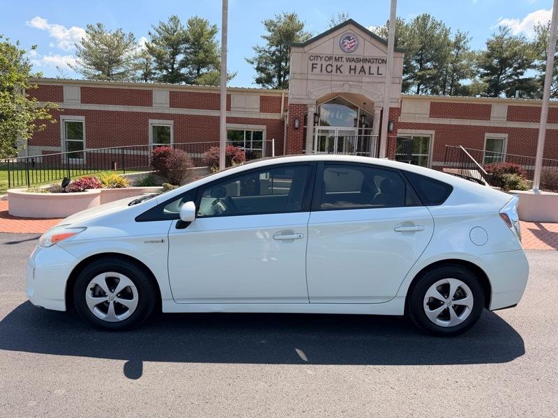 Toyota Prius Prius III 2012