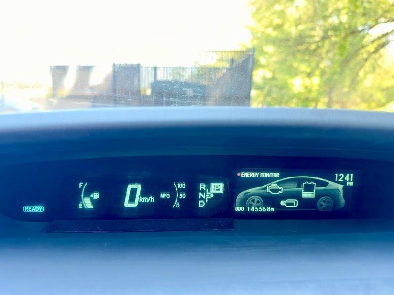 Toyota Prius Prius III 2012