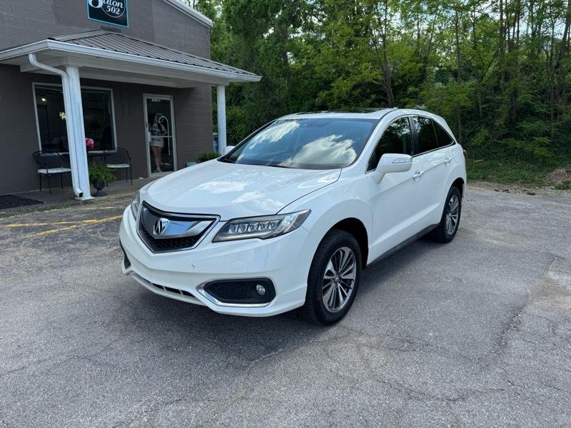 2018 Acura RDX 6-Spd Automatic AWD w/Advance Package