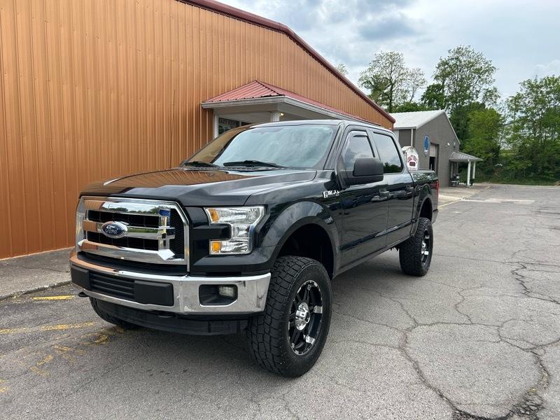 2015 Ford F-150 XLT SuperCrew 5.5-ft. Bed 4WD