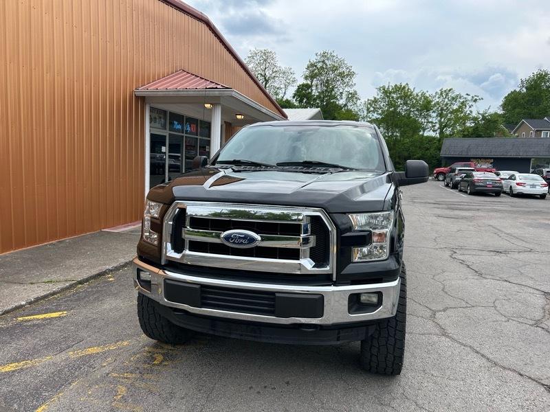 Ford F-150 XLT SuperCrew 5.5-ft. Bed 4WD 2015