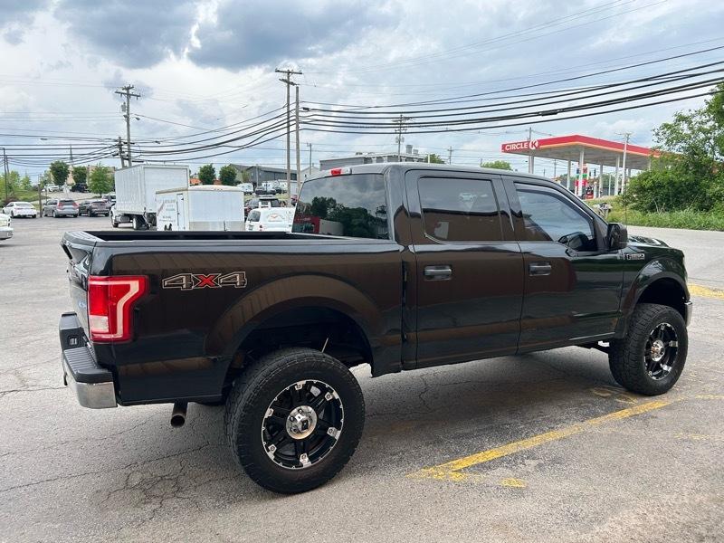 Ford F-150 XLT SuperCrew 5.5-ft. Bed 4WD 2015
