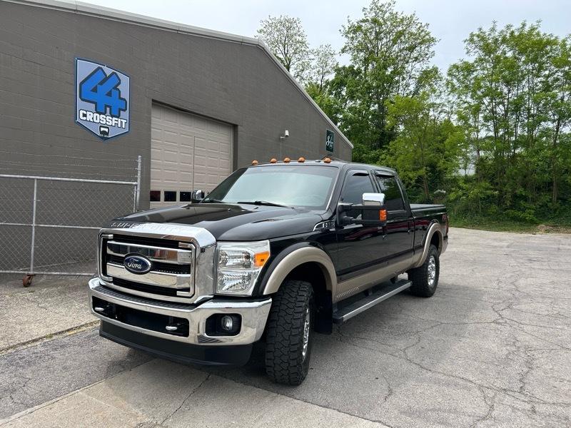 2013 Ford F-250 SD Lariat Crew Cab 4WD
