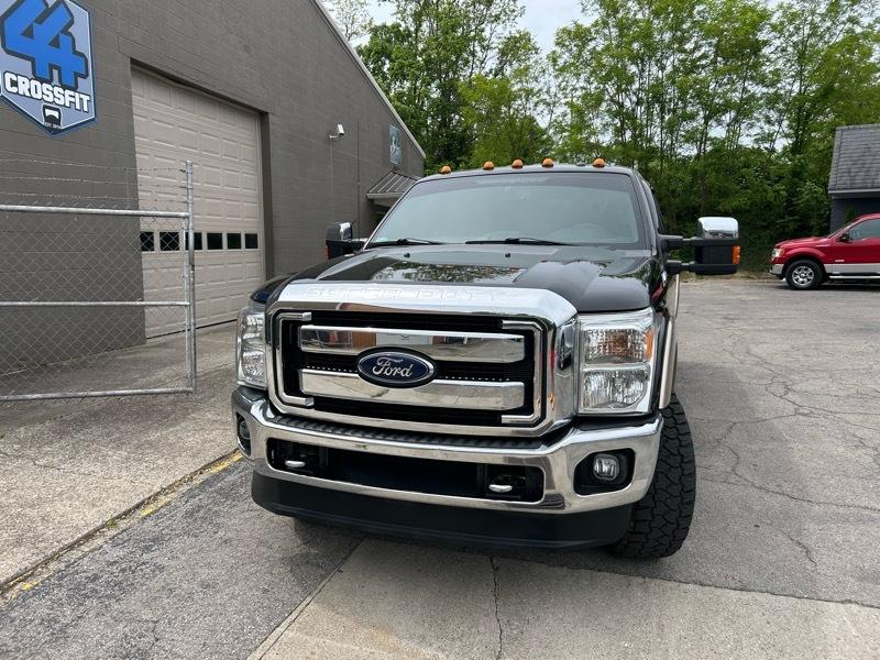 Ford F-250 SD Lariat Crew Cab 4WD 2013