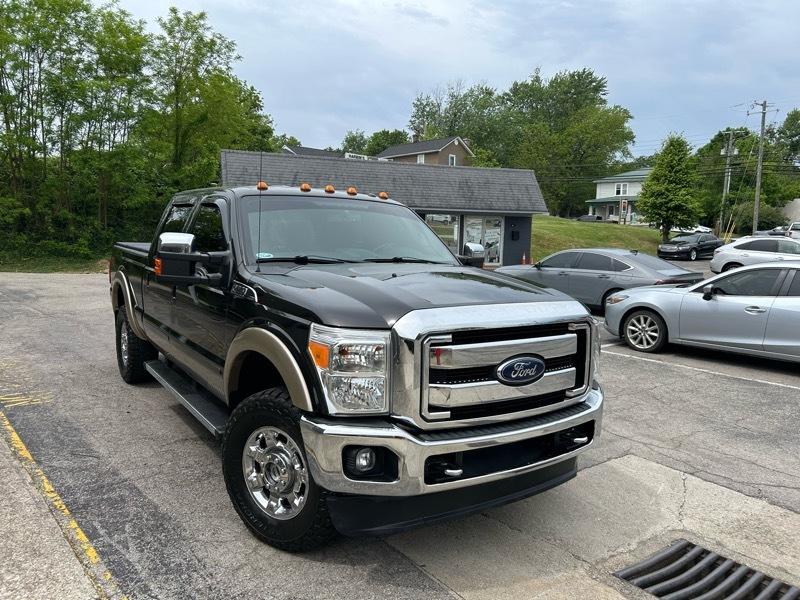 Ford F-250 SD Lariat Crew Cab 4WD 2013