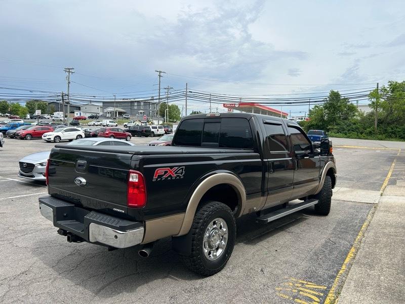 Ford F-250 SD Lariat Crew Cab 4WD 2013