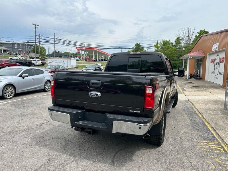Ford F-250 SD Lariat Crew Cab 4WD 2013