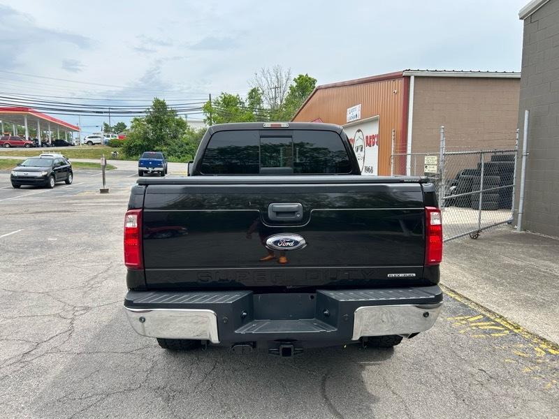 Ford F-250 SD Lariat Crew Cab 4WD 2013