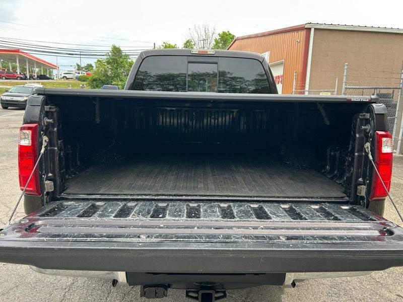 Ford F-250 SD Lariat Crew Cab 4WD 2013