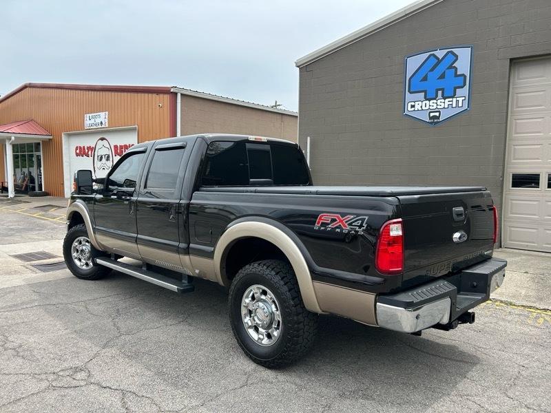 Ford F-250 SD Lariat Crew Cab 4WD 2013