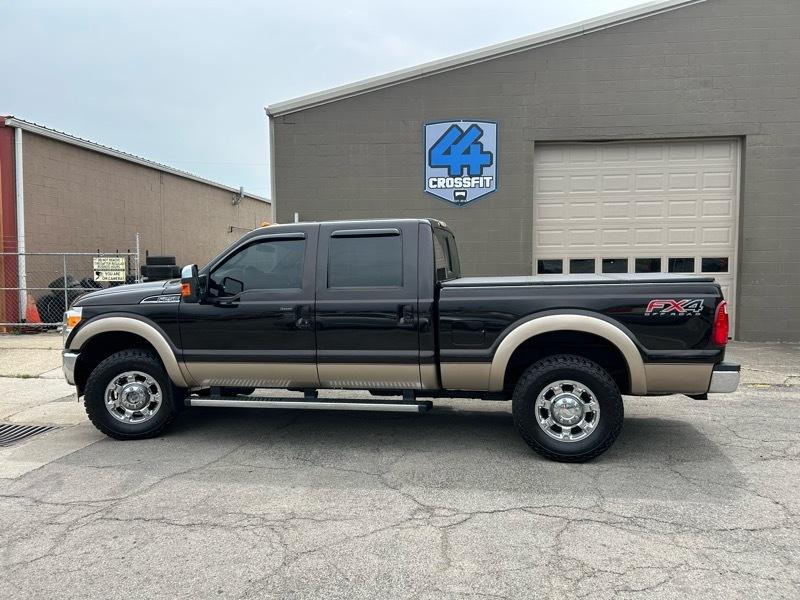 Ford F-250 SD Lariat Crew Cab 4WD 2013