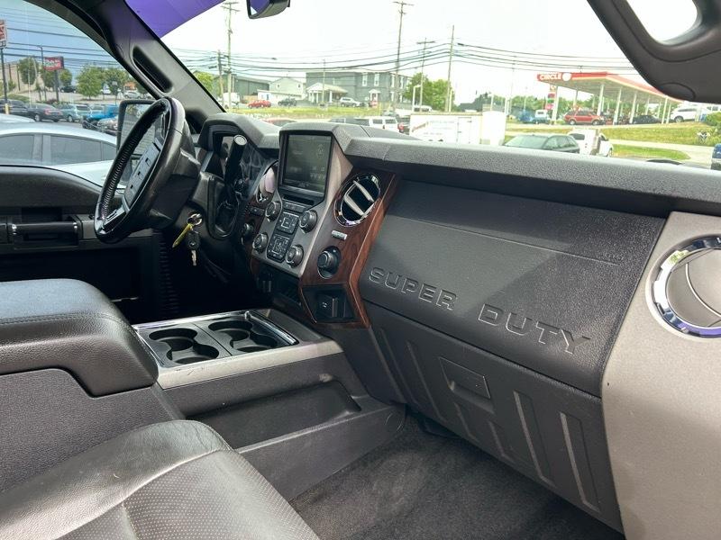 Ford F-250 SD Lariat Crew Cab 4WD 2013