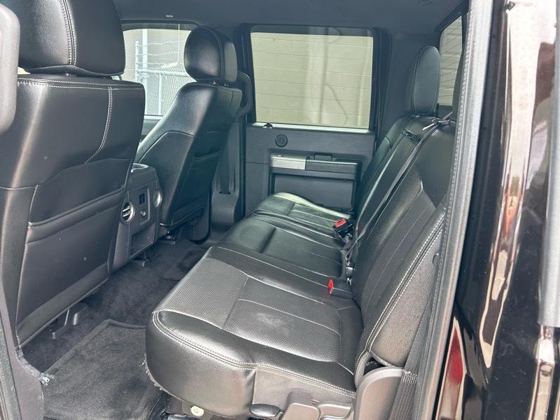 Ford F-250 SD Lariat Crew Cab 4WD 2013