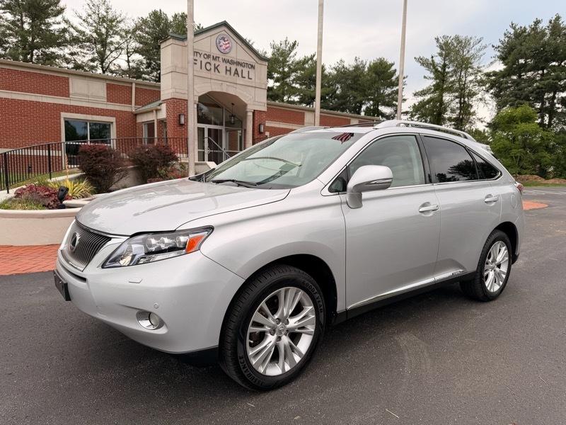 Lexus RX 450h AWD 2011
